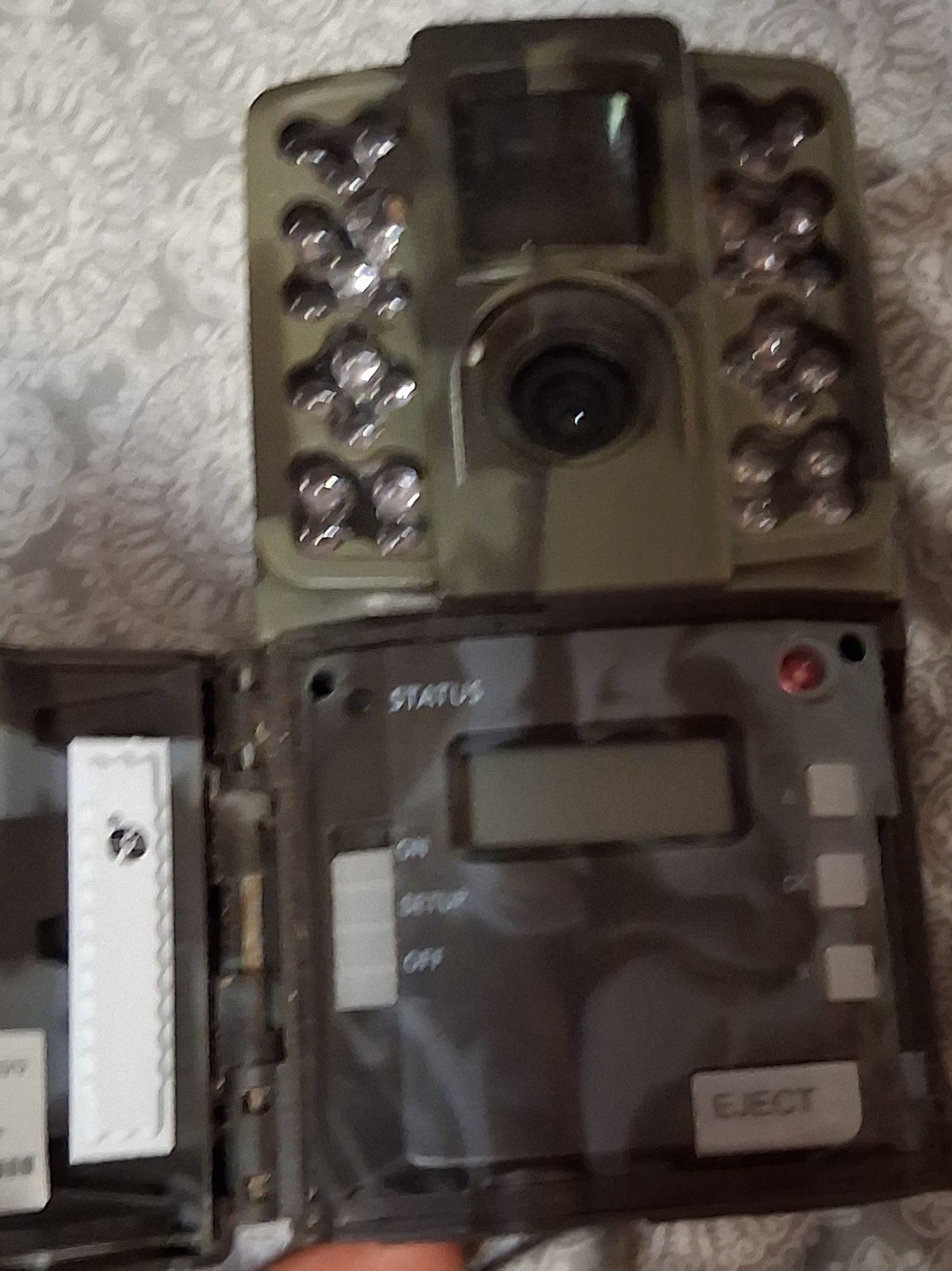 Source Unknown Camouflage Trail Game Camera - Green, Brown